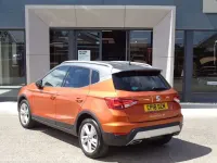 Used Seat Arona FR 113 HP (83 kW) 2018 Orange SUV