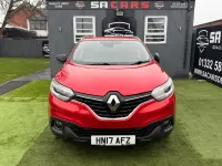 Second-hand Renault Kadjar Dynamique 110 CP (80 kW) 2017 Roșu SUV