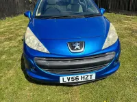 Used Peugeot 207 2006 Blue Hatchback