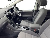 Used VW Touran Match 150 HP (110 kW) 2025 Silver MPV