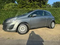Used Vauxhall Corsa 2013 Silver Hatchback