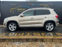 Used VW Tiguan R-line 177 HP (130 kW) 2015 Beige SUV