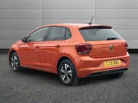 Used VW Polo Match 94 HP (69 kW) 2021 Orange Hatchback