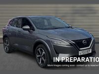 Used Nissan Qashqai N-Connecta 155 HP (114 kW) 2022 Grey SUV