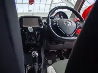 Used Toyota Aygo x-style 69 HP (50 kW) 2018 Red Hatchback
