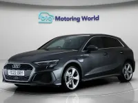 Used Audi A3 Sportback S-Line 204 HP (150 kW) 2022 Grey Hatchback