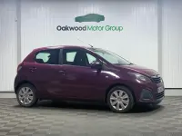 Used Peugeot 108 Active 68 HP (50 kW) 2014 Mauve/purple Hatchback