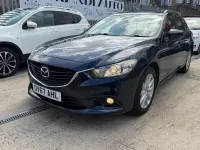 Used Mazda 6 150 HP (110 kW) 2017 Blue Estate