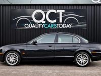 Used Jaguar S-Type SE 206 HP (151 kW) 2007 Black Sedan