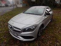 Used Mercedes CLA200 AMG line 156 HP (114 kW) 2018 Silver Sedan