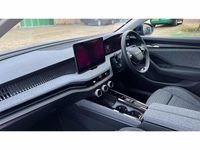 Used Skoda Superb SE Technology 147 HP (108 kW) 2025 Blue Estate