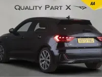 Used Audi A1 Sportback S-Line 2023 Black Hatchback