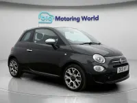 Used Fiat 500 Rock 70 HP (51 kW) 2021 Black Hatchback