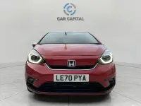 Used Honda Jazz SR 109 HP (80 kW) 2020 Red Hatchback
