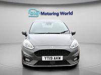 Used Ford Fiesta ST-Line X 125 HP (91 kW) 2019 Grey Hatchback