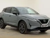 Used Nissan Qashqai Tekna 2023 Grey SUV
