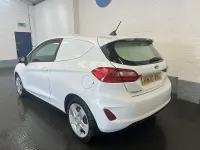 Used Ford Fiesta S 85 HP (62 kW) 2020 White Hatchback