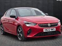 Used Vauxhall Corsa Edition 2022 Red Hatchback
