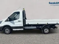 Used Ford Transit Trend 130 HP (95 kW) 2024 Frozen white Van