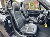 Used BMW Z3 1997 Black Cabriolet