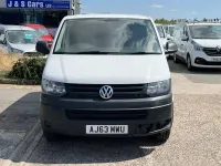 Used VW T5 Startline 102 HP (75 kW) 2014 White Van