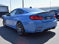 Used BMW M4 Competition Edition 2019 Blue Coupe