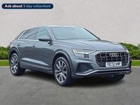 Used Audi Q8 S-Line 286 HP (210 kW) 2022 Grey SUV