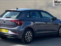 Used VW Polo Life 95 HP (69 kW) 2024 Grey Hatchback