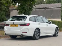 Used BMW 330e Sport Line 292 HP (214 kW) 2023 White Estate