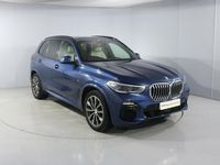 Used BMW X5 M M Sport 2021 Blue SUV