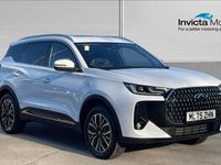 New Chery Tiggo 7 204 HP (150 kW) 2026 Arctic white SUV