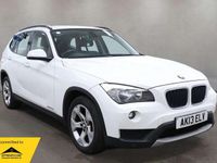 Begagnad BMW X1 Comfort Edition 2013 Vit SUV
