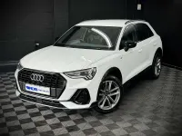 Used Audi Q3 Black Edition 150 HP (110 kW) 2022 White SUV