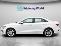 Used Audi A3 Sport 110 HP (80 kW) 2024 White Sedan