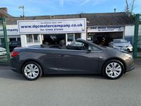 Used Vauxhall Cascada S 170 HP (125 kW) 2014 Grey Cabriolet
