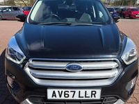 Used Ford Kuga Titanium 120 HP (88 kW) 2017 Panther black SUV