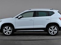 Used Seat Ateca Xperience 150 HP (110 kW) 2024 White SUV