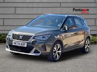 Used Seat Arona Xperience Lux 113 HP (83 kW) 2024 Green SUV