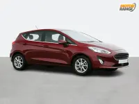 Used Ford Fiesta Trend 95 HP (69 kW) 2020 White Hatchback