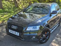 Used Audi Q5 S-line plus 190 HP (139 kW) 2016 Black SUV