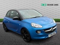 Used Vauxhall Adam S 70 HP (51 kW) 2018 Blue Hatchback