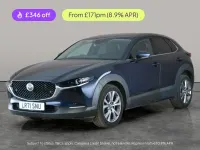 Used Mazda CX-30 Inclusive 122 HP (89 kW) 2021 Blue SUV