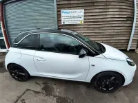 Second-hand Vauxhall Adam Slam 70 CP (51 kW) 2017 Alb Hatchback