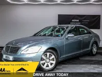 Used Mercedes S280 231 HP (169 kW) 2007 Grey Sedan