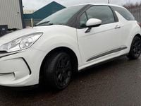 Used DS Automobiles DS3 Elegance 2016 White Hatchback