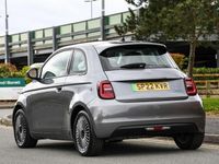 Used Fiat 500e Icon 85 kW (116 HP) 2022 Grey Hatchback