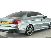 Used BMW 530 M Sport 265 HP (194 kW) 2019 Blue Sedan