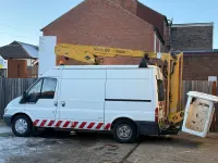 Used Ford Transit 2001 White