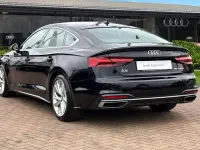 Usado Audi A5 Sport 150 CV (110 kW) 2024 Negro Utilitario