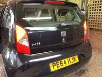 Used Seat Mii 2014 Black Hatchback